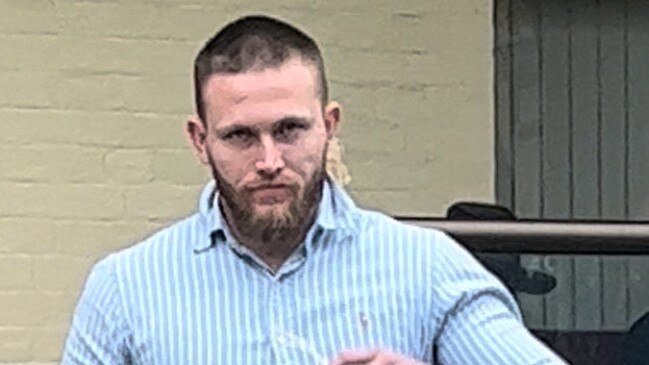 Benjamin Jacob Cameron pleaded guilty to one count of assaults occasioning bodily harm while in company when he faced Maryborough Magistrates Court on Tuesday.