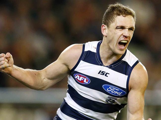 Joel Selwood can’t win with some people.