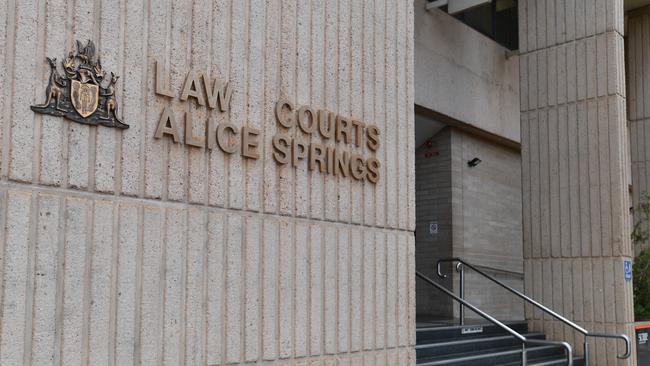 Alice Springs Law Courts. Picture: AAP