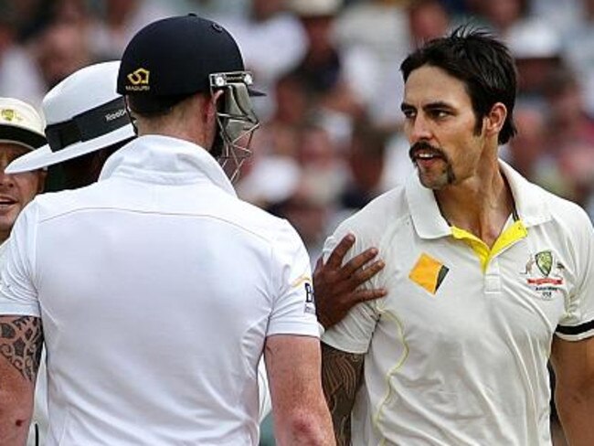 Johnson put his foot on English throats in Brisbane, then increased the pressure in Adelaide.