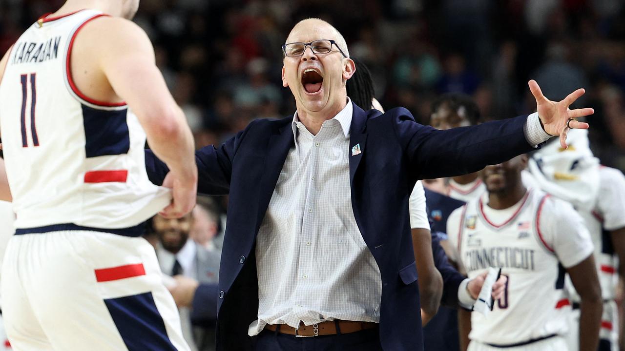 Dan Hurley. Photo by JAMIE SQUIRE / GETTY IMAGES NORTH AMERICA / Getty Images via AFP