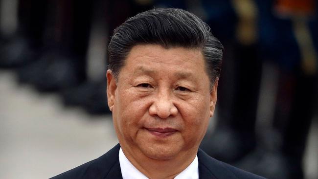 China's President Xi Jinping. Picture: Mark Schiefelbein / Pool / AFP.