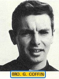 A 1969 Yearbook photo of Brother Gregory Vincent Coffey aka Brother Coffin who is abused dozens of school boys in Victoria and is accused of attacking 11 students in South Australia. Picture: Supplied.