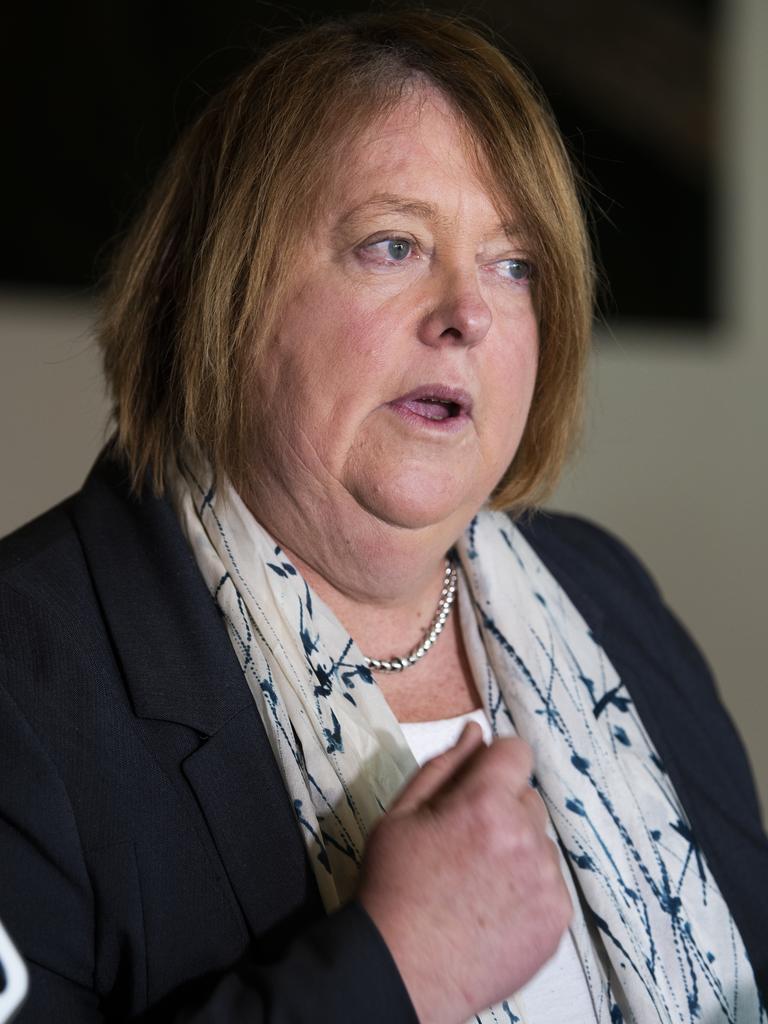 Australian Chamber of Commerce and Industry acting CEO Jenny Lambert. Picture: AAP Image/Rohan Thomson