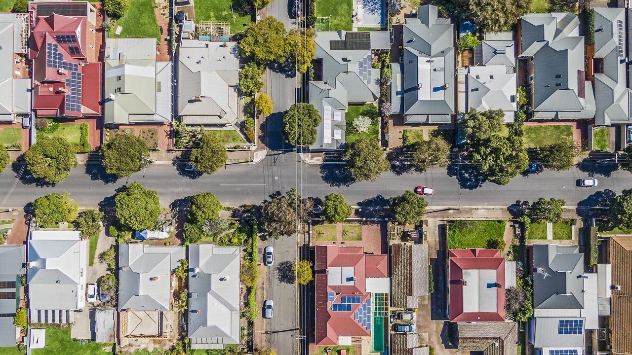 House in Adelaide. Picture: Getty Images