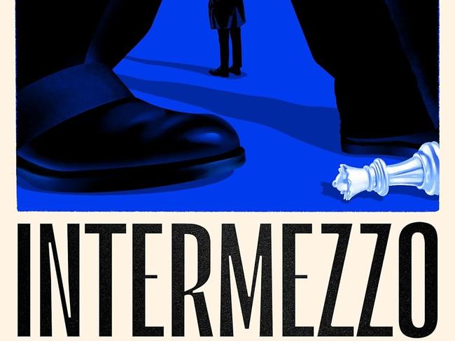 Intermezzo by Sally Rooney book cover cover