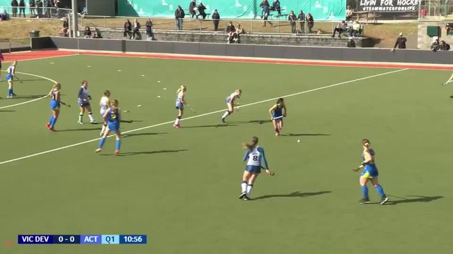 Replay: 2021 Australian Hockey Championships - Under 18 girls (VIC DEV v ACT)