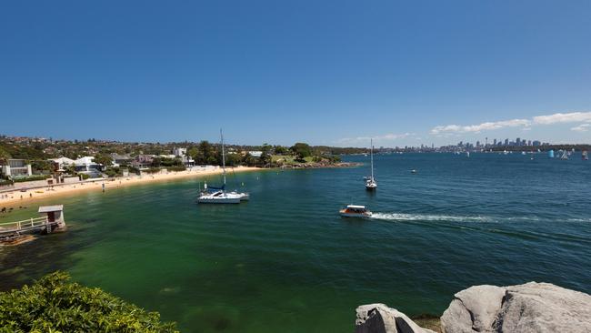 The heritage walk at South Head takes in Camp Cove.