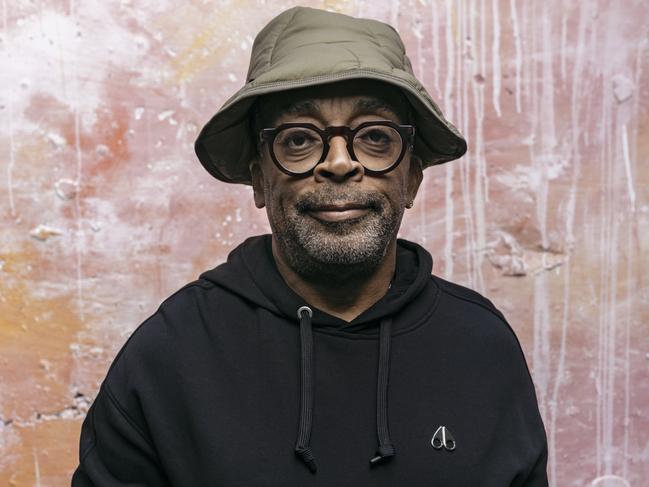 Spike Lee, mentor in film. Picture: Rolex/Arnaud Montagard