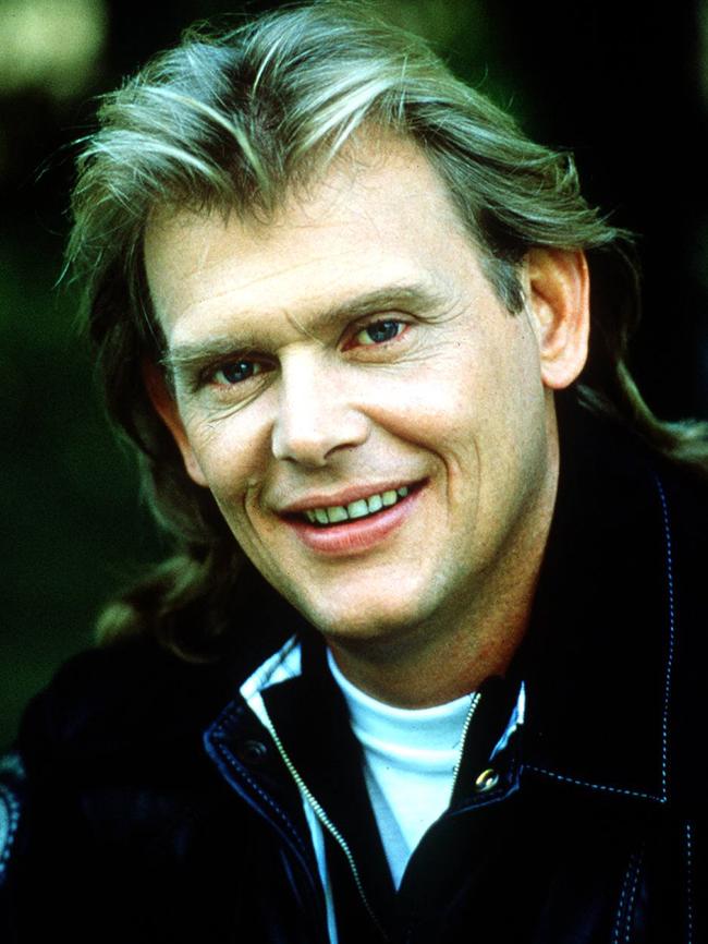 John Farnham pictured in Brisbane in 1988. Picture: File