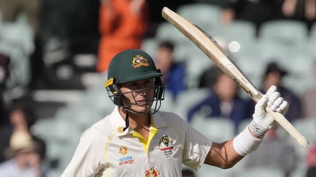 Marnus Labuschagne again proved Australia’s Mr Reliable.