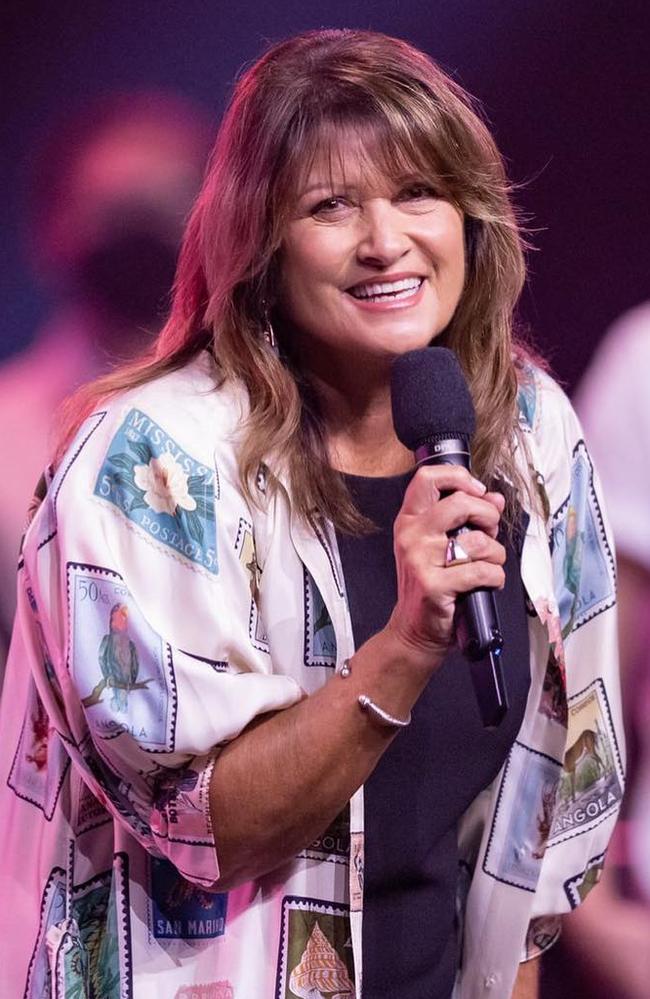 Bobbie Houston was a senior leader at Hillsong. Picture: Instagram