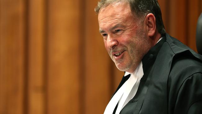 In a letter distributed to state MPs, Justice Geason’s lawyer, attacks the proposed legislation to establish a commission of inquiry to investigate the judge as ‘unfair’ and a ‘constitutional threat’. Picture: Sam Rosewarne