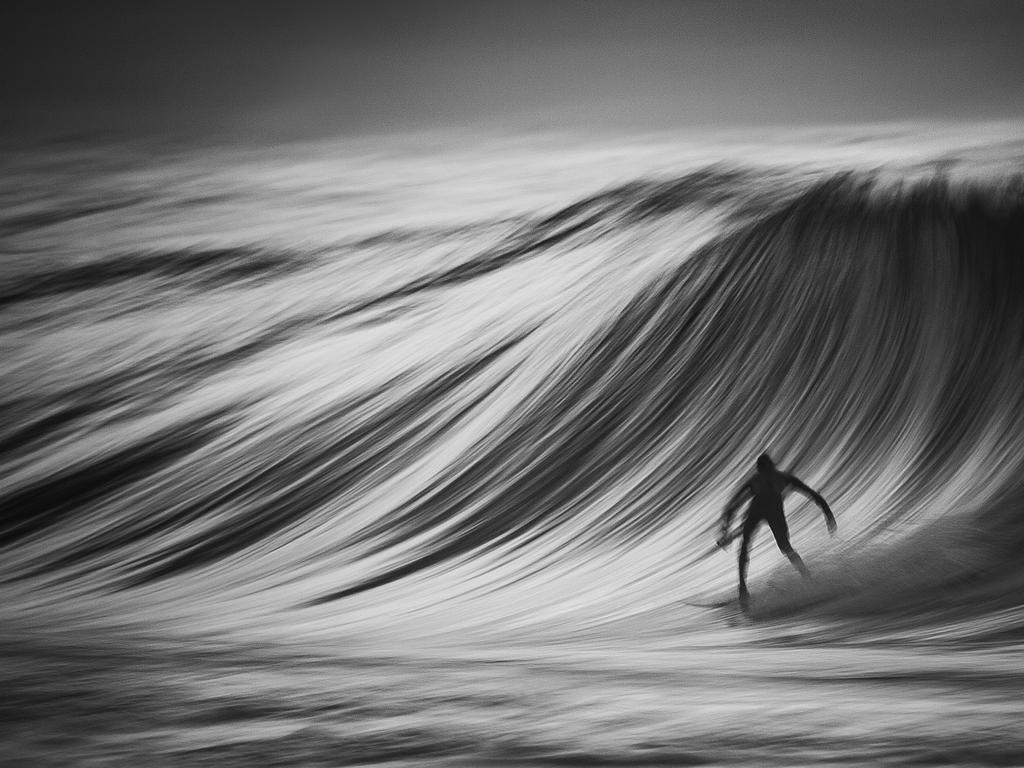 Silver Surfer Picture: Philip Thurston/ 2015 Canon Light Awards