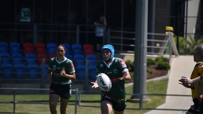 Harvey Norman under 19s game between the Ipswich Jets and Sunshine Coast Falcons. Saturday March 4, 2023. Picture, Nick Tucker.