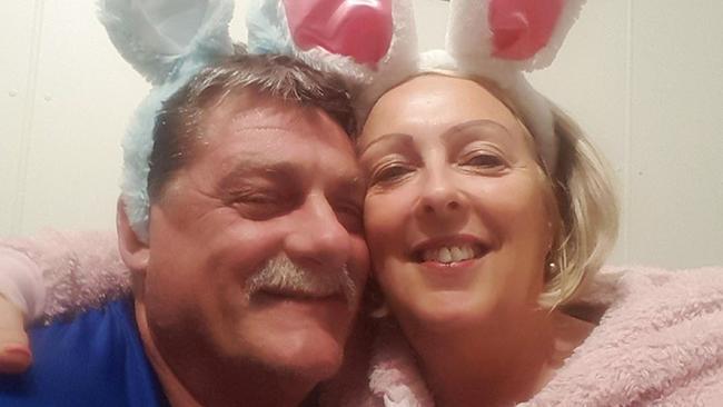 Gregory Roser and Sharon Graham have both pleaded not guilty to the murder of Bruce Saunders near Gympie in 2017. Credit: Supplied