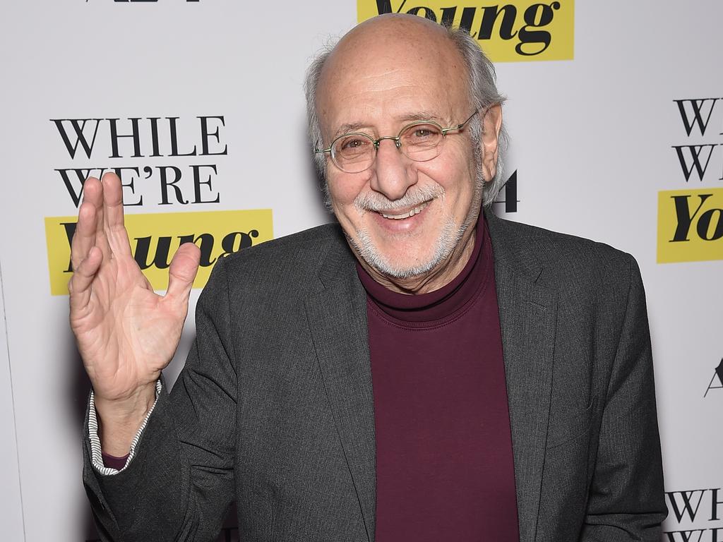 Legendary folk singer Peter Yarrow has died after a four-year battle with bladder cancer. Picture: Dimitrios Kambouris/Getty Images