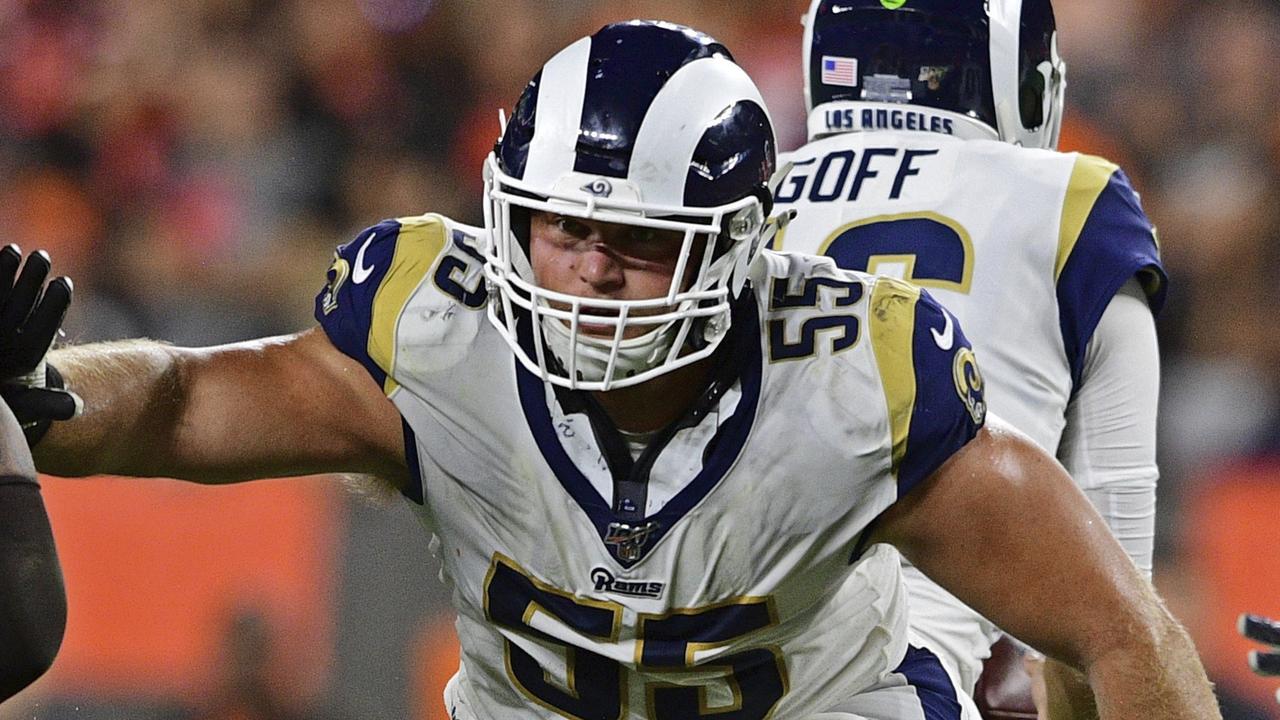 NFL 2020: Los Angeles Rams Centre Brian Allen Tests Positive For The ...