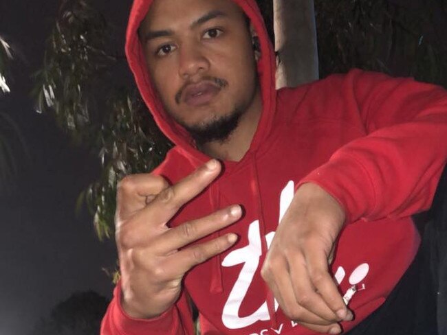 Police have alleged Sione Fonokalafi, 19, coward punched a 39-year-old father during a street fight in Hoppers Crossing on March 20, 2021.