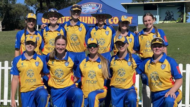 Greater Hunter after their win over the Southern Swans in round 14 at Olds Park, Penshurst. Picture: Jason Hosken