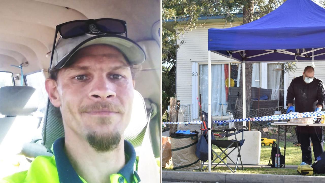 Dad shot dead as he gave chase after shotgun blast into son’s room
