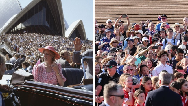 big difference in opera house pics decades apart