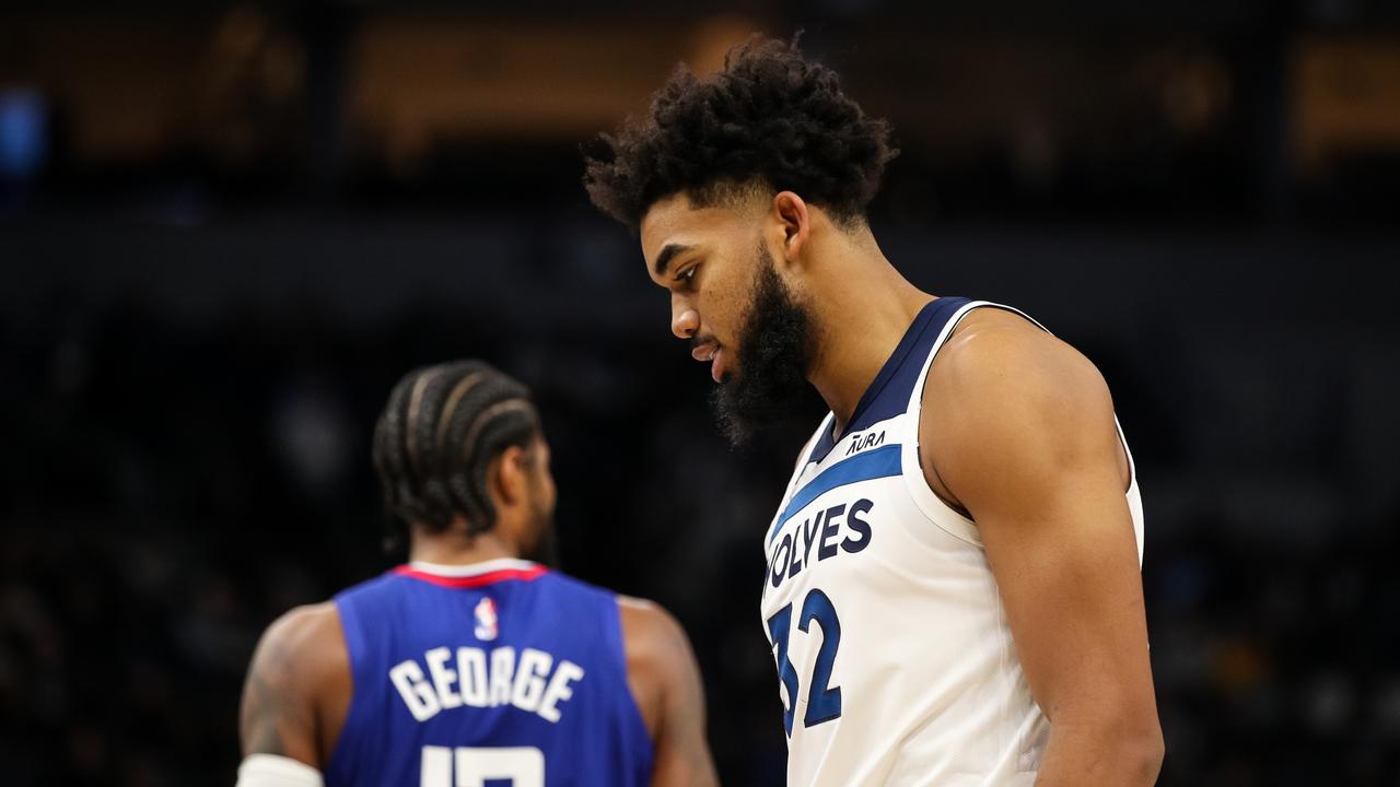 Karl-Anthony Towns signing super-max contract extension with