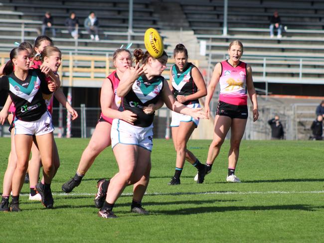 SFLW Community League: Hutchins v Cygnet. Picture: Jake Garland