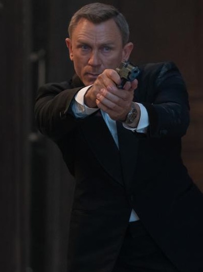 Daniel Craig as James Bond in No Time To Die. Picture: Nicola Dove