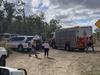 WATCH: Man suffers chest injuries in Yeppoon Rd semi-trailer, ute collision