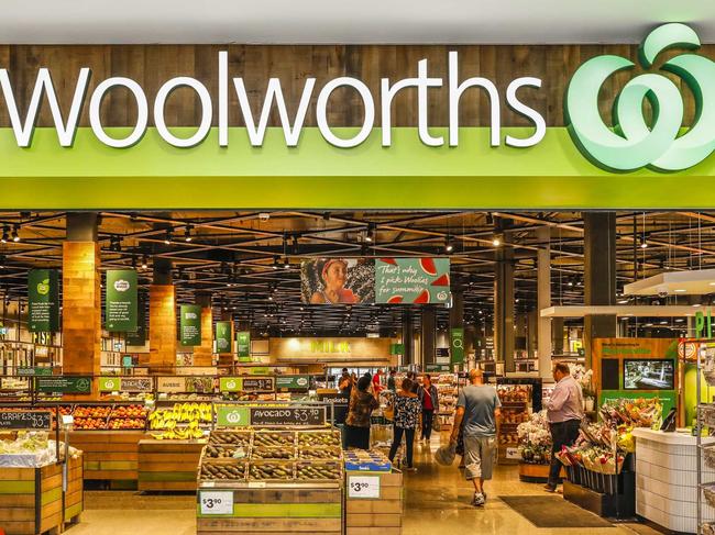 Woolworths Marrickville Metro. 30th January 2018. Photograph Dallas Kilponen/PPR