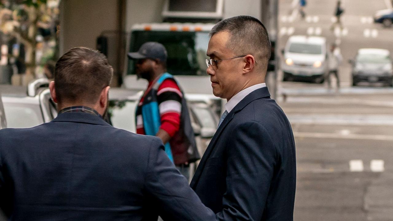 Binance Founder Changpeng Zhao Steps Down, Pleads Guilty | The Australian