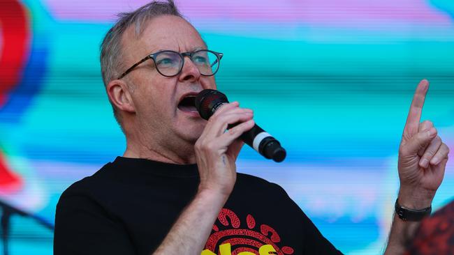 Prime Minister Anthony Albanese. Picture: Getty Images