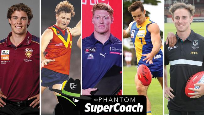 The Phantom's SuperCoach Cash Cows of the AFL Draft