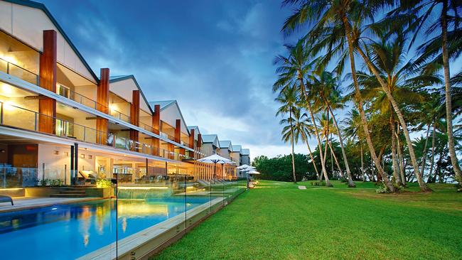 James Neville Smith owns the Castaways resort in Mission Beach, Queensland. Picture: Supplied