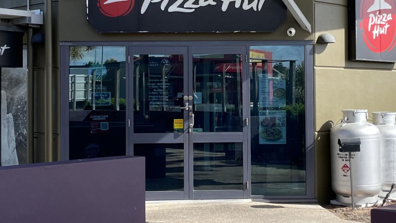 A delivery driver from the Mount Pleasant Pizza Hut was allegedly shot at by a man with a rifle on May 15. Photo: Fergus Gregg