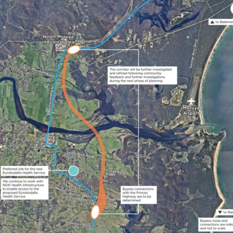 Moruya bypass: Residents says Transport NSW ‘rushed’ on bypass route ...