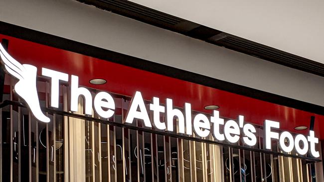 A Forest Hill Athlete’s Foot employee has stolen more than $12,000 from her own store. Picture: David Clark