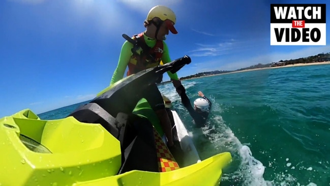 Victoria's jet ski lifeguards