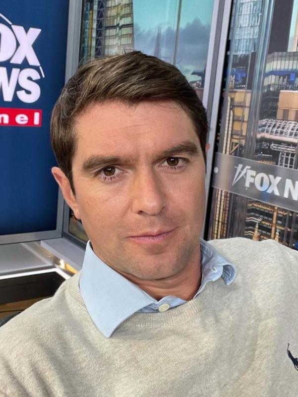 Fox News journalist Benjamin Hall. Picture: Instagram