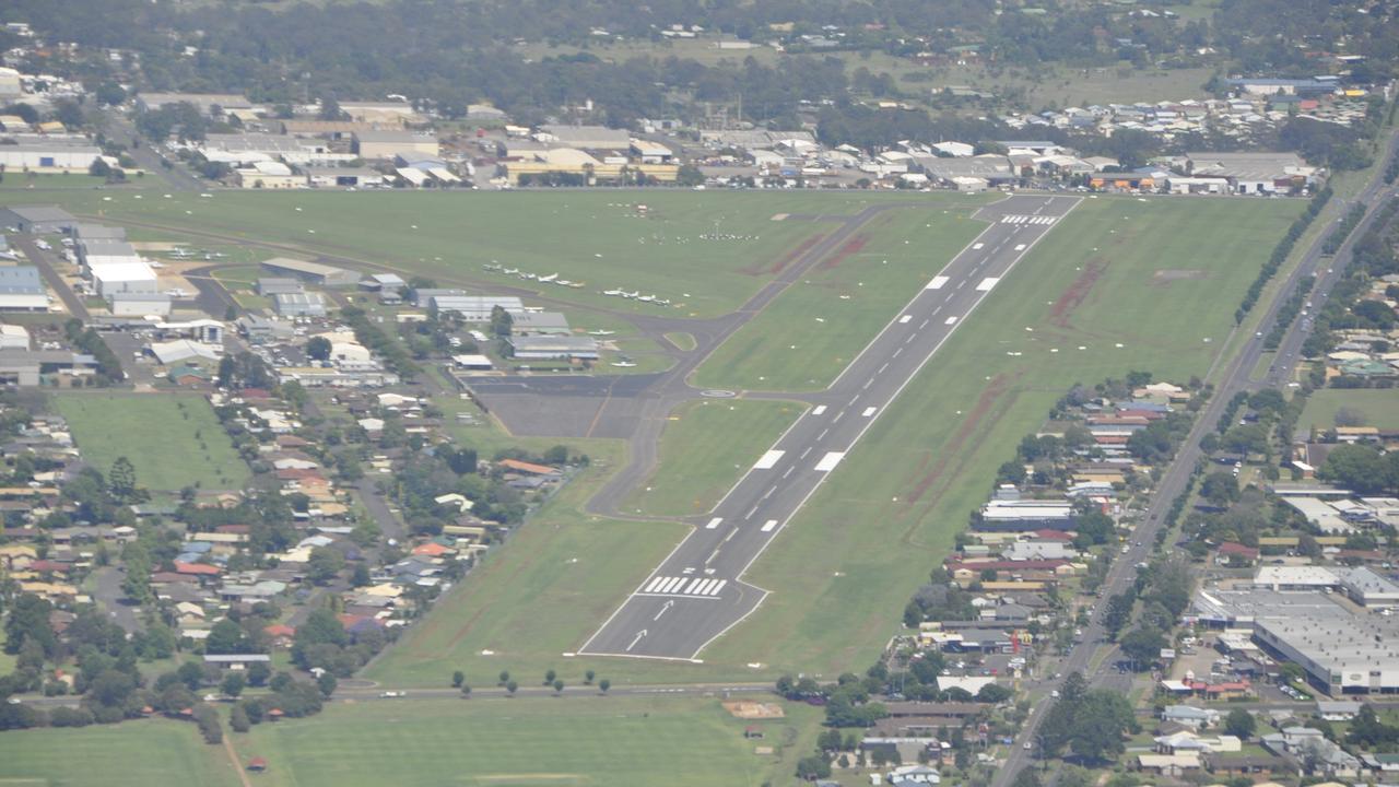 The Cirrus SR20 on approach to Toowoomba Aerodrome. Photo Andrew Backhouse / The Chronicle