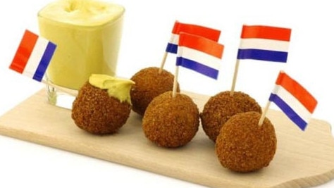 Try Dutch croquettes at the Holland Festival