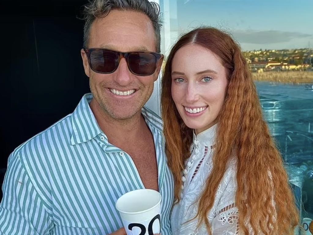 Hayden Burbank and Belinda Vickers are engaged. Picture: Instagram