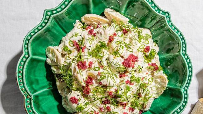 The best ever hassle-free potato salad recipe by Lennox Hastie