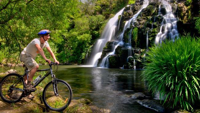 The Coromandel by bike