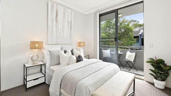 The spacious modern apartment opposite Belmore Park comes with a $520,000 price guide. Picture: realestate.com.au