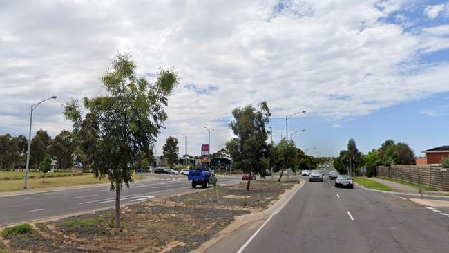 Kings St in Taylors Lakes where Joe D'Amato was injured on July 6. Picture: Google Maps.