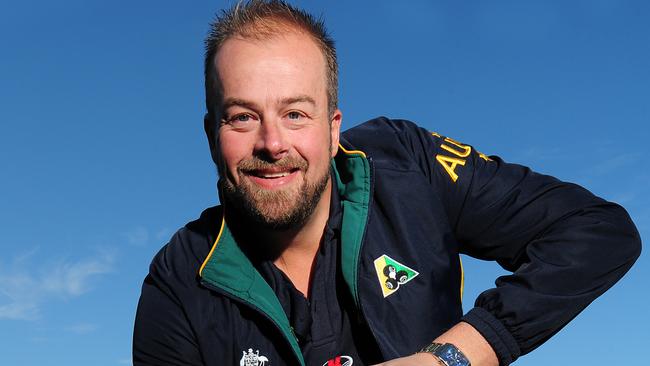 Ballarat’s Matt Flapper represented Australia at the highest level in lawn bowls. Picture: Leanne Churchill