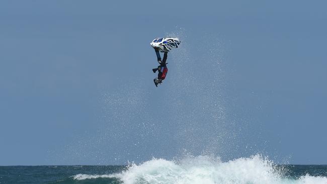 Gold Coast freestyle jetskier aims for world title Gold Coast