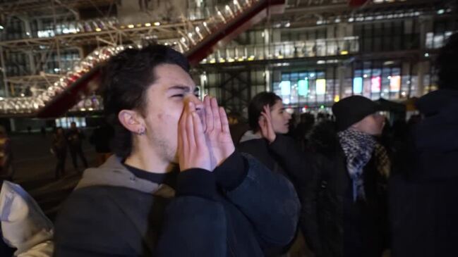 Why teens are joining France’s pension protests